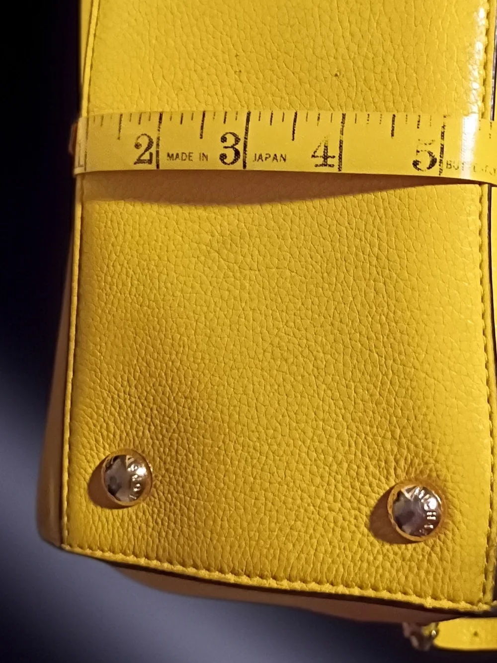 Michael Kors Yellow Top-Handle Satchel
